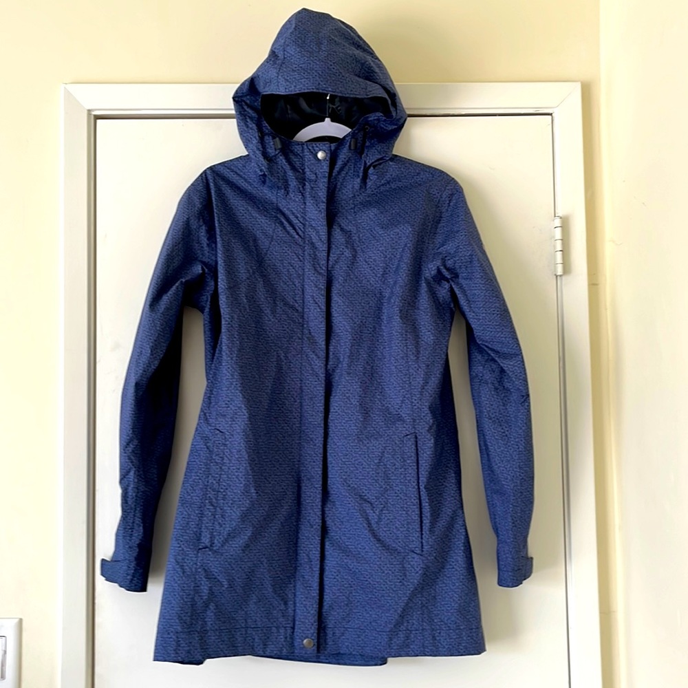 Columbia Omni-Tech Waterproof Breathable Raincoat Size L
